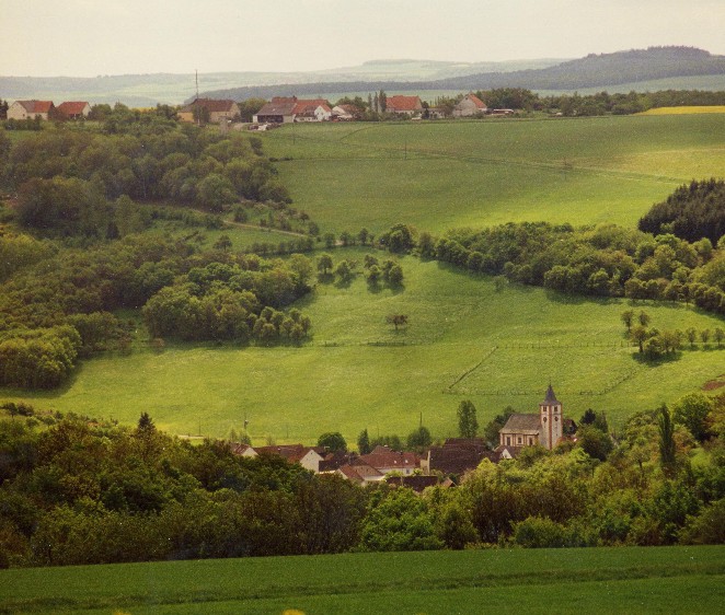 Blick auf Kappeln von den Ruthen