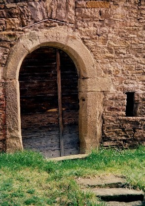 Türgewände aus dem alten Uden-Kappeln